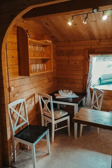 Holzhaus Direkt Am See Priepert Εξωτερικό φωτογραφία